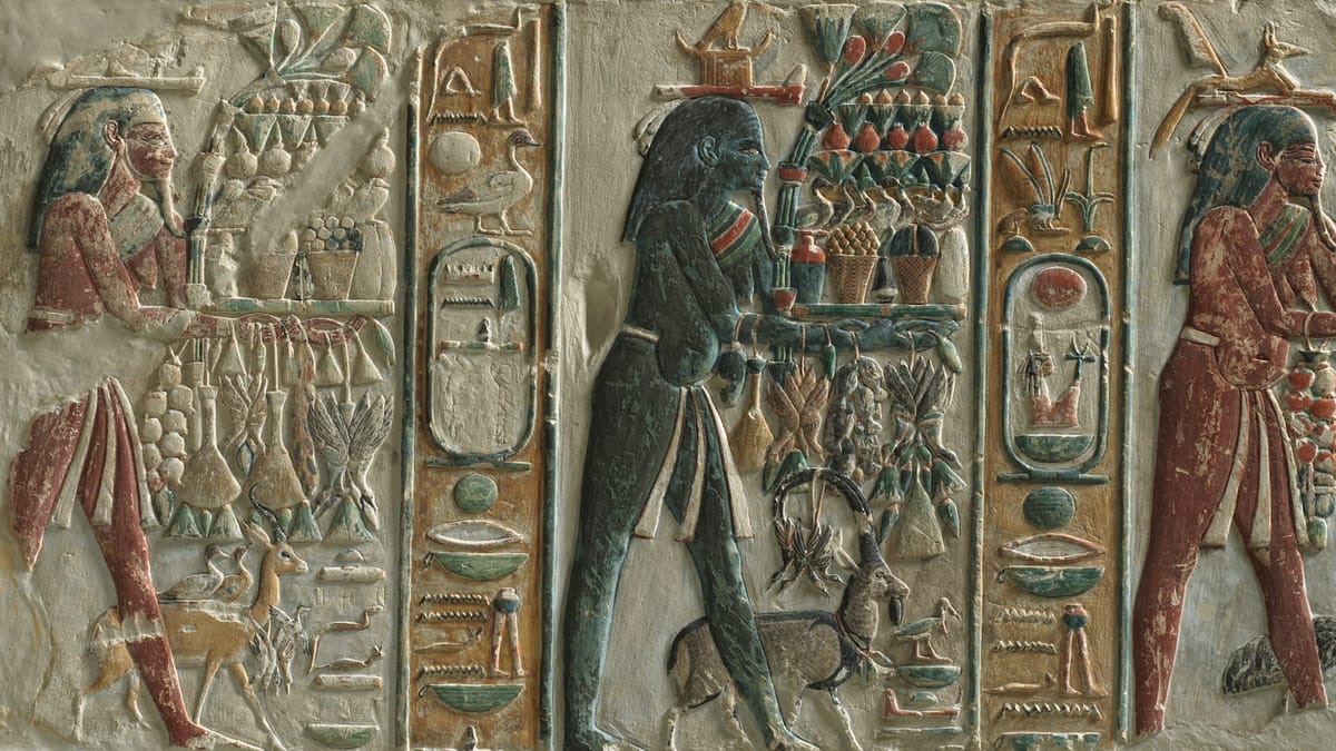 Staroveká egyptská filozofia: Múdrosť a život po smrti