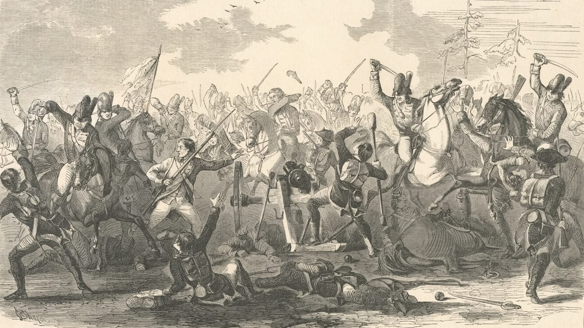 Čo by sa stalo keby Napoleon dobyl Britániu?