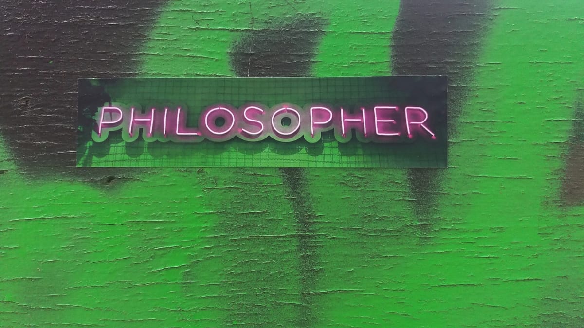 Prekvapujúci kľúč k prínosu vo filozofii