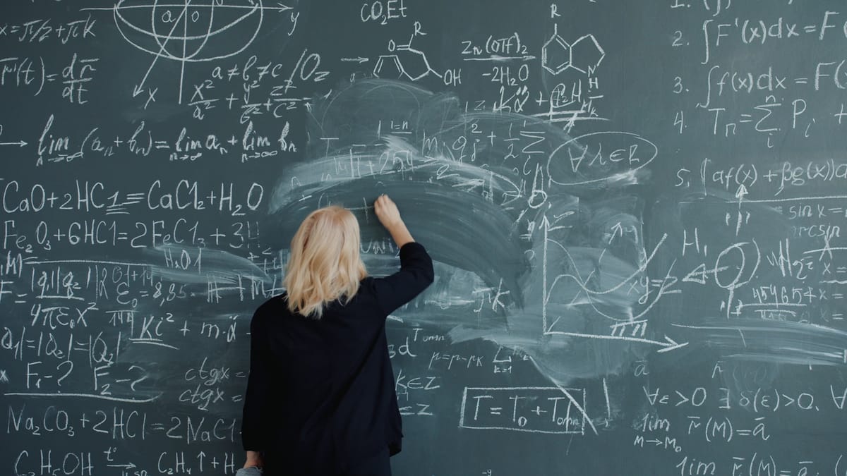 Kedy matematik priznal, že nič nerozumel?