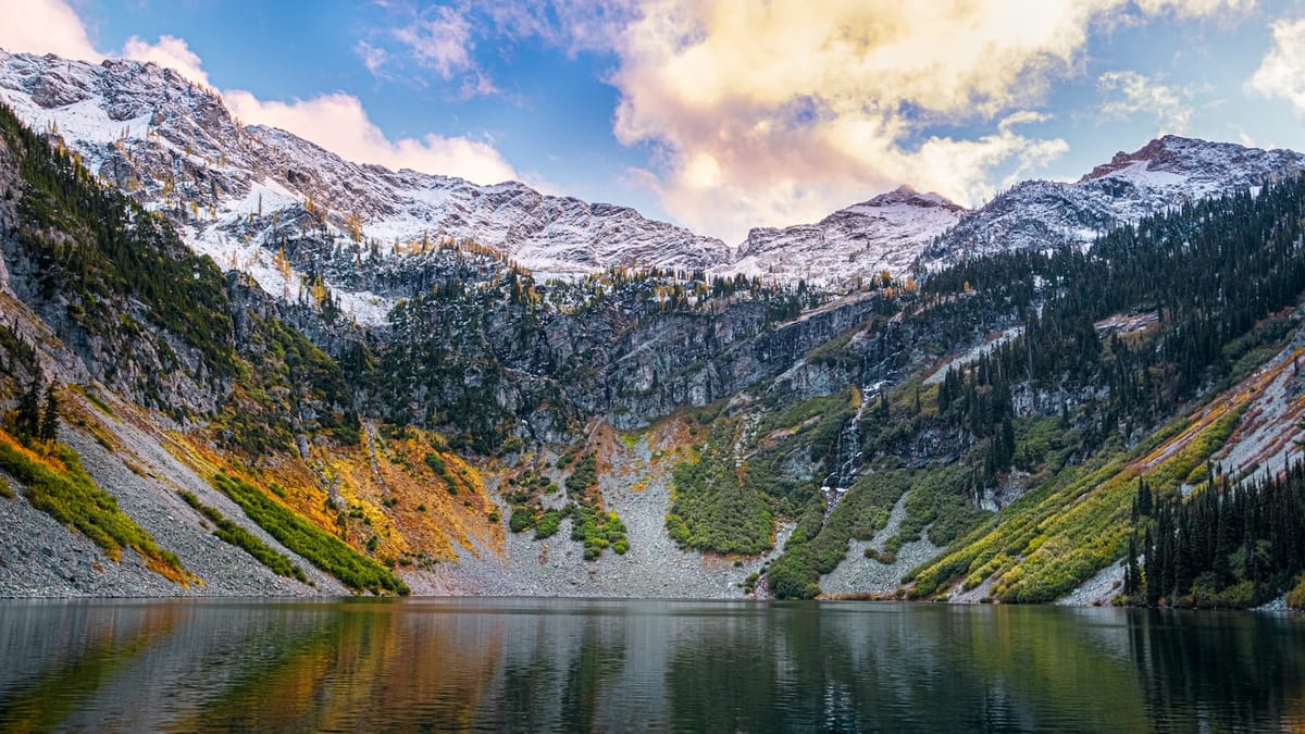 Výnimočná Cascade Pass: História, geológia a nádhera