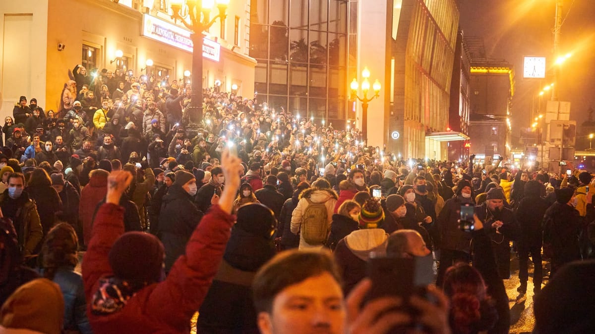 Kedy začnú Rusi protestovať? Analýza