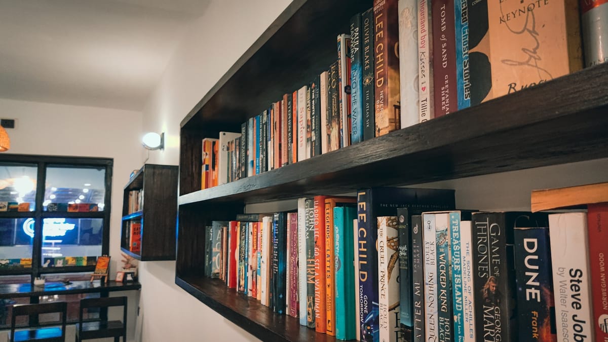 Neobyčajná knižnica: Prenájom políc a komunita