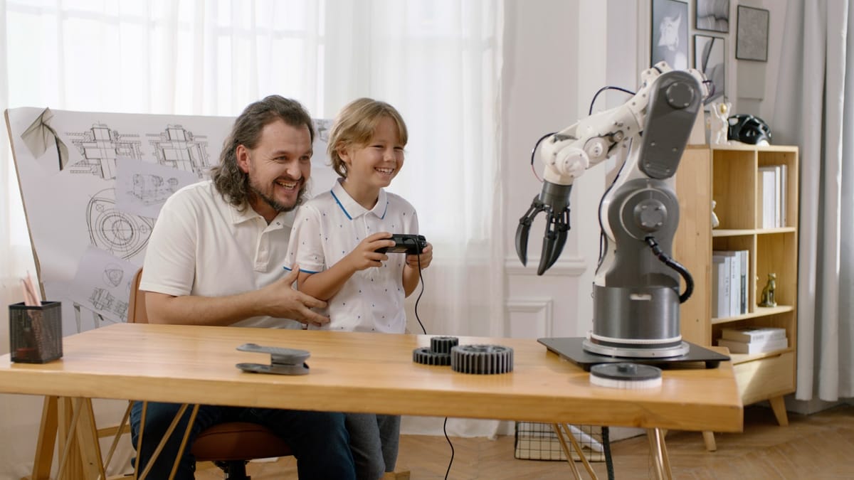 Ako Umelá Inteligencia Učí Robota Manipulovať Predmety