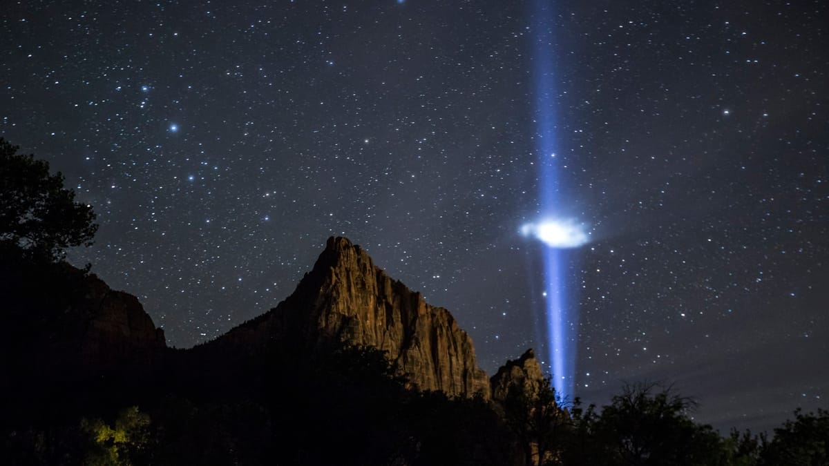 Nové súbory o UFO: Čo videli astronauti?