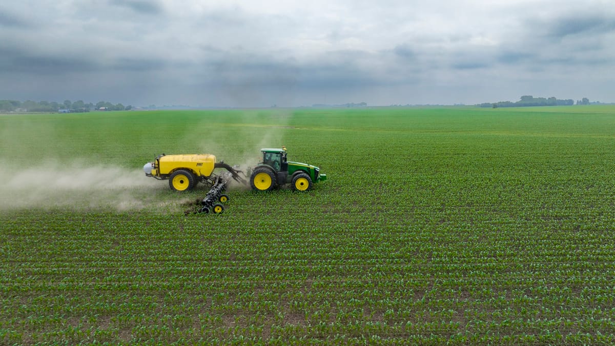 Rast rakoviny v Iowa: Hnojivá, chov ošípaných a korporátny vplyv