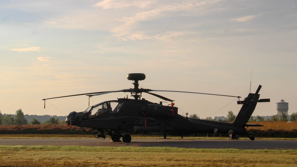 Robotická loď zachránila amerických pilotov Apache