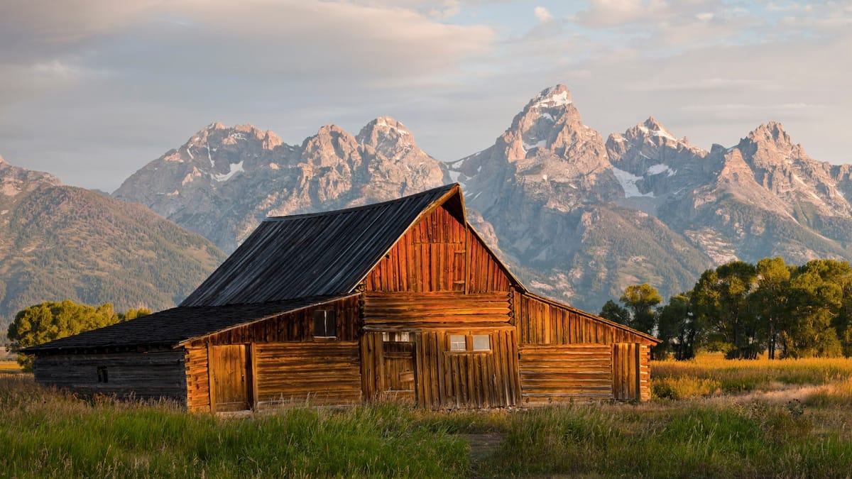 Jackson Hole: Bohatstvo a bývaciu krízu v USA