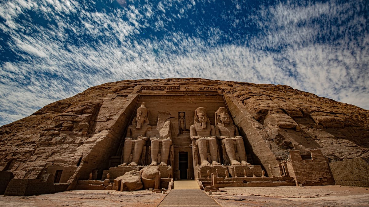 Nečakaný Buddha v Ríme: História objavená v Egypte