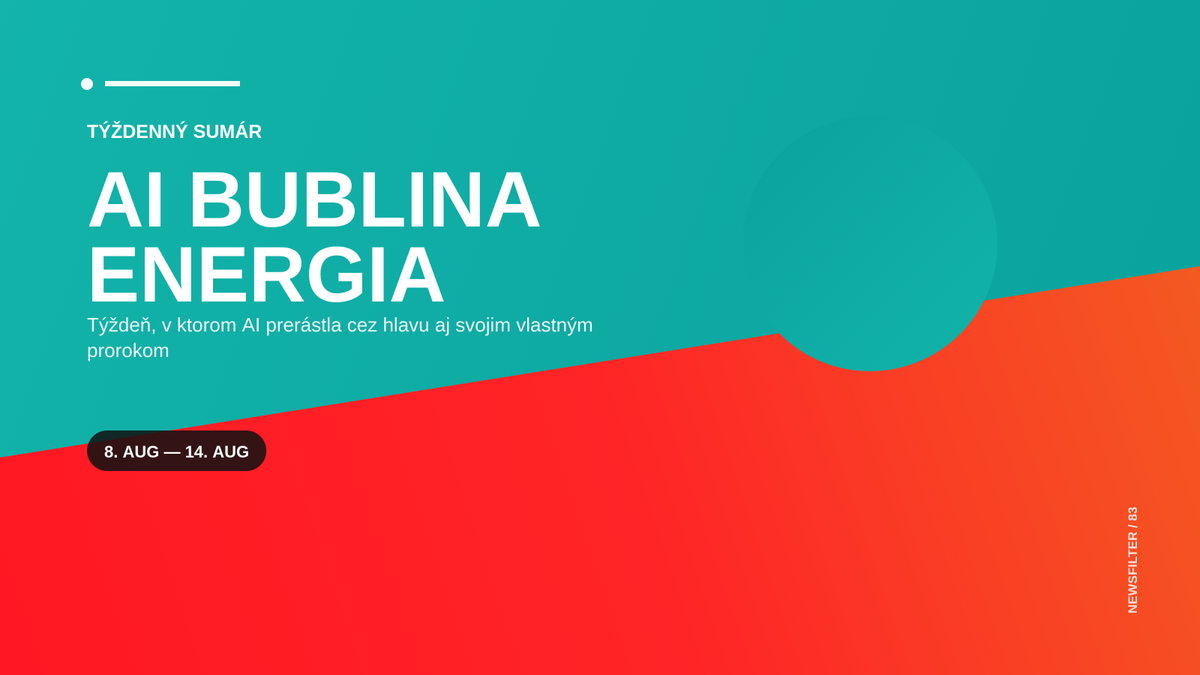 Týždeň, v ktorom AI prerástla cez hlavu aj svojim vlastným prorokom
