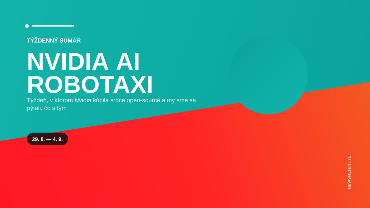 Týždeň, v ktorom Nvidia kúpila srdce open-source ai komunity a my sme sa pýtali, čo s tým