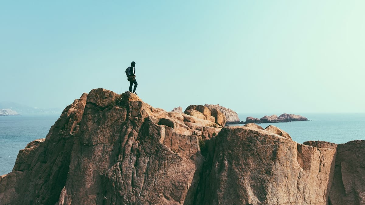 Ako prežiť neistotu: Adventure Mindset podľa Marka Stevensona