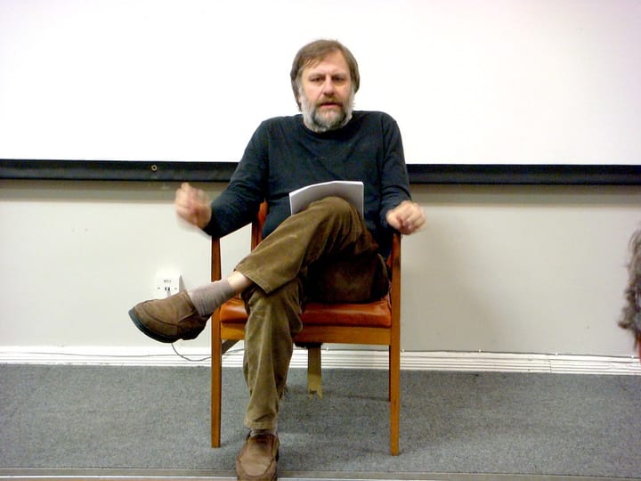 Filozof Slavoj Žižek: Potrebovala Izrael vojnu v Gaze na vytvorenie väčšieho Izraela?