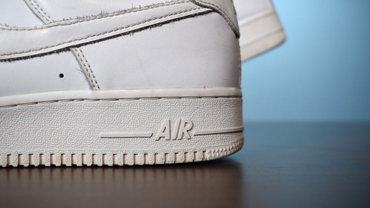 Virgil Abloh a luxusná ikona Air Force One