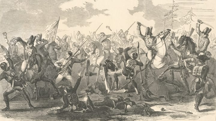 Čo by sa stalo keby Napoleon dobyl Britániu?