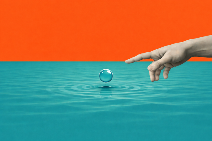 Nekonečné jazero reality