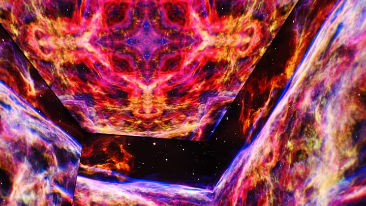 Prečo tvar modelu Veľkého výbuchu?