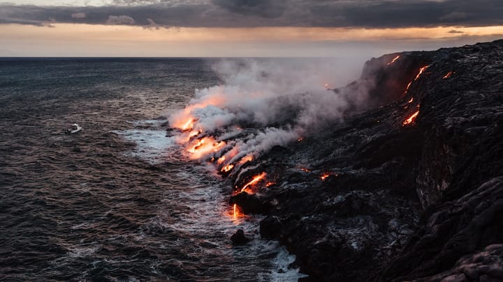 Ohromujúca erupcia Kilauey: Nick Zentnerov zážitok