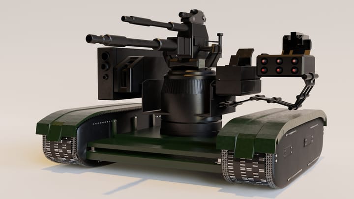 Zbraň, ktorá si vyberá svoju obeť: Pohľad do budúcnosti autonómnych zbraní