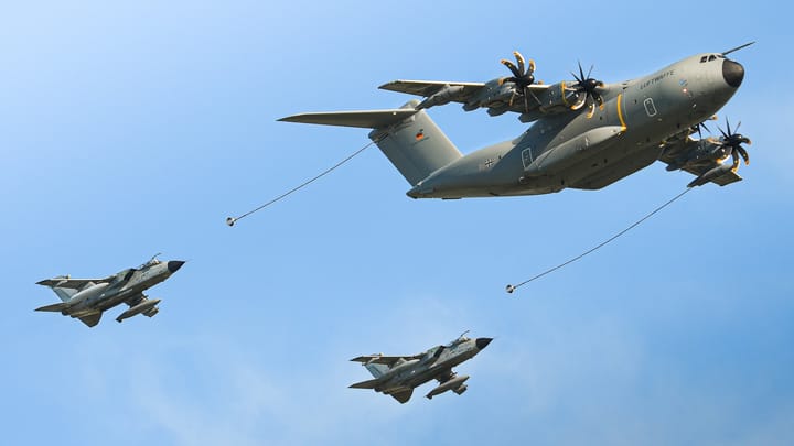 Ako havaroval americký tanker KC-135?