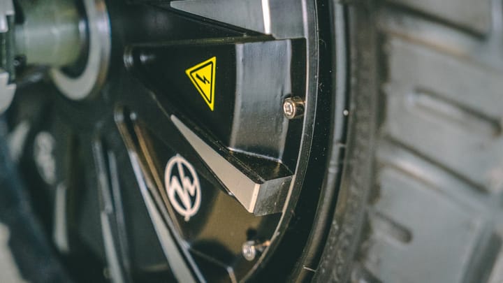 Revolučný 1000 koní motor sa zmestí do kolesa!