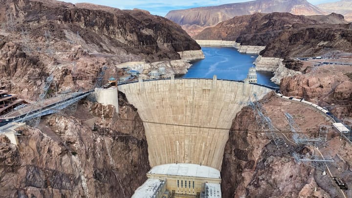 Prekážka na ceste rieky: Prečo Colorado River nedosahuje oceán