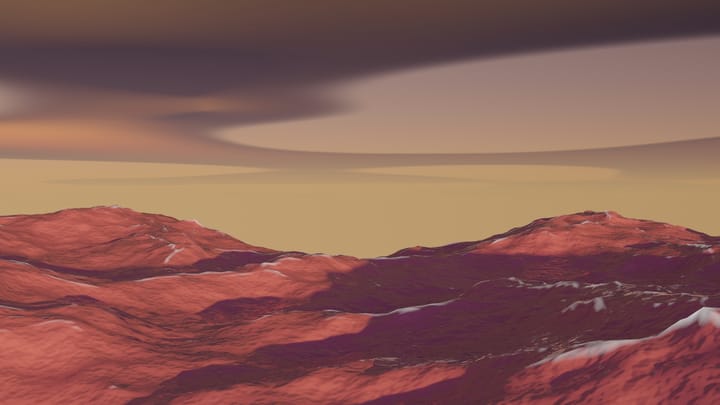 Hlas z Marsu: Perseverance zachytil zvuk bleskov – čo nám to povie o Červenej planéte?