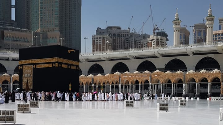 Zabudnutí bohovia Arábie pred islamom