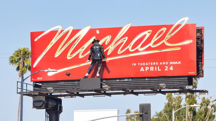 Michael Jackson: Biopic a právne problémy