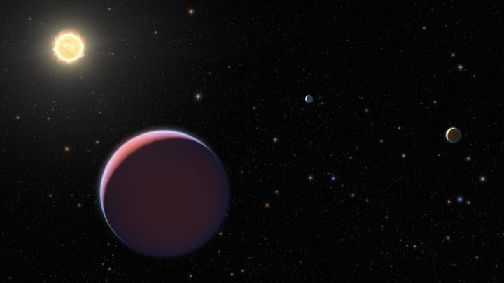Zázrak z púšte: Objav meteoritu odhaľuje skrytú minulosť slnečnej sústavy