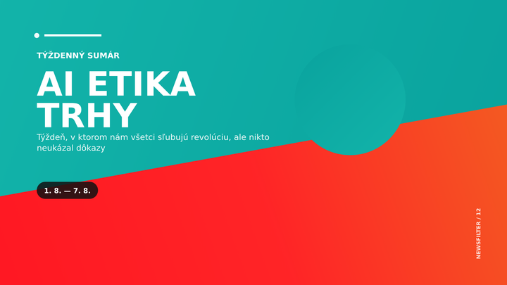 Týždeň, v ktorom nám všetci sľubujú revolúciu, ale nikto neukázal dôkazy