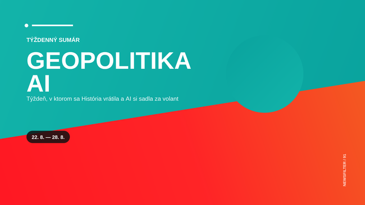 Týždeň, v ktorom sa História vrátila a AI si sadla za volant