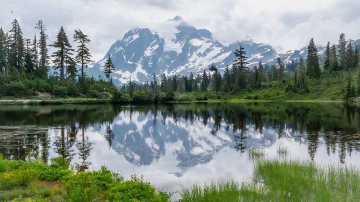 Sauk Mountain: Príbeh o ľadovcoch a geológii