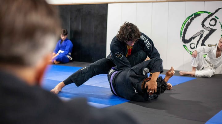 Ako si dievčatá vytvorili klub jiu-jitsu
