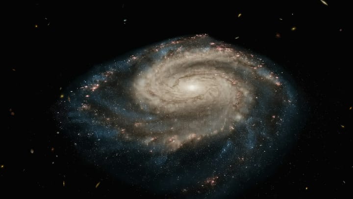 Odhalenia o Mliečnej galaxii: nové poznatky teleskopov Gaia a Vista