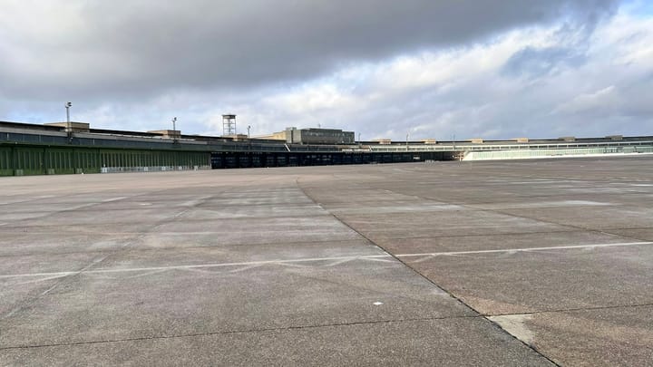 Najtemnejšie letisko sveta: Tempelhof